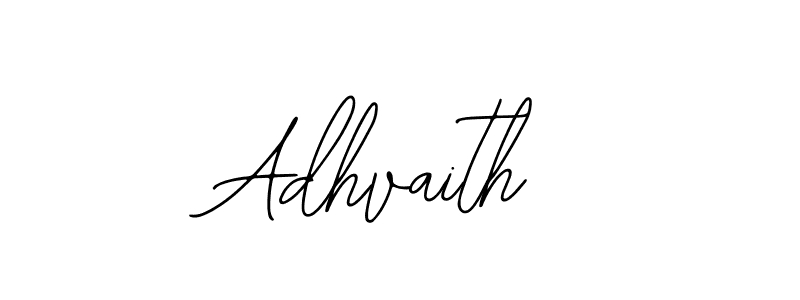 How to make Adhvaith signature? Bearetta-2O07w is a professional autograph style. Create handwritten signature for Adhvaith name. Adhvaith signature style 12 images and pictures png