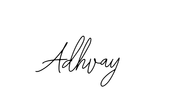 Also You can easily find your signature by using the search form. We will create Adhvay name handwritten signature images for you free of cost using Bearetta-2O07w sign style. Adhvay signature style 12 images and pictures png