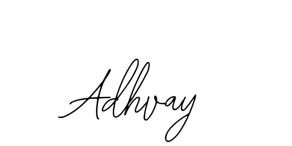 Adhvay stylish signature style. Best Handwritten Sign (Bearetta-2O07w) for my name. Handwritten Signature Collection Ideas for my name Adhvay. Adhvay signature style 12 images and pictures png