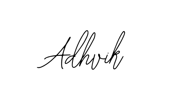 if you are searching for the best signature style for your name Adhvik. so please give up your signature search. here we have designed multiple signature styles  using Bearetta-2O07w. Adhvik signature style 12 images and pictures png