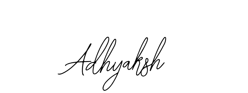 Bearetta-2O07w is a professional signature style that is perfect for those who want to add a touch of class to their signature. It is also a great choice for those who want to make their signature more unique. Get Adhyaksh name to fancy signature for free. Adhyaksh signature style 12 images and pictures png