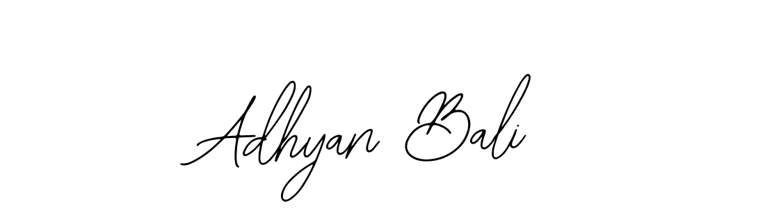 Create a beautiful signature design for name Adhyan Bali. With this signature (Bearetta-2O07w) fonts, you can make a handwritten signature for free. Adhyan Bali signature style 12 images and pictures png