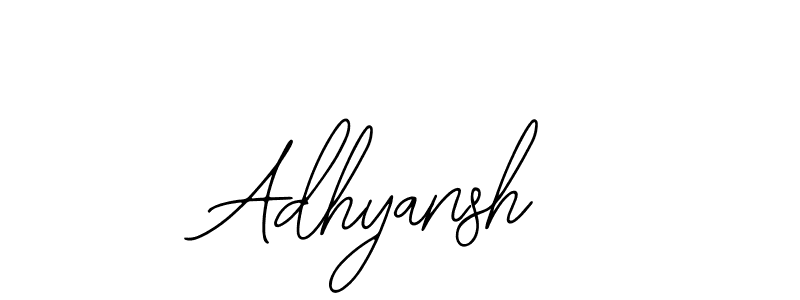 Make a short Adhyansh signature style. Manage your documents anywhere anytime using Bearetta-2O07w. Create and add eSignatures, submit forms, share and send files easily. Adhyansh signature style 12 images and pictures png