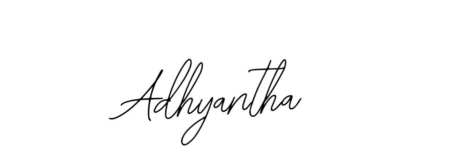 You should practise on your own different ways (Bearetta-2O07w) to write your name (Adhyantha) in signature. don't let someone else do it for you. Adhyantha signature style 12 images and pictures png