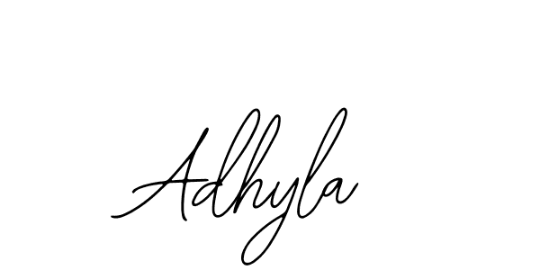 You can use this online signature creator to create a handwritten signature for the name Adhyla. This is the best online autograph maker. Adhyla signature style 12 images and pictures png