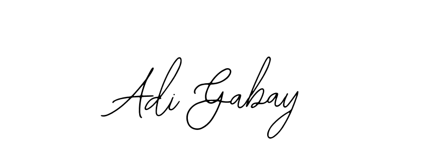 Similarly Bearetta-2O07w is the best handwritten signature design. Signature creator online .You can use it as an online autograph creator for name Adi Gabay. Adi Gabay signature style 12 images and pictures png