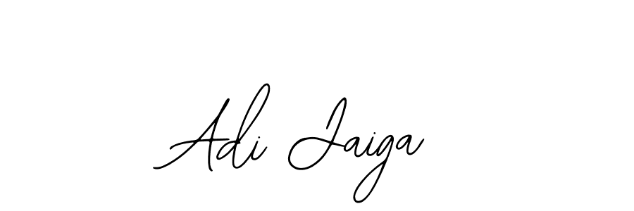 Create a beautiful signature design for name Adi Jaiga. With this signature (Bearetta-2O07w) fonts, you can make a handwritten signature for free. Adi Jaiga signature style 12 images and pictures png