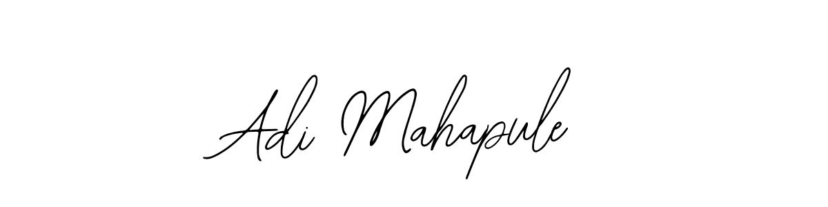 How to make Adi Mahapule name signature. Use Bearetta-2O07w style for creating short signs online. This is the latest handwritten sign. Adi Mahapule signature style 12 images and pictures png