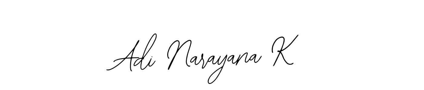Make a beautiful signature design for name Adi Narayana K. Use this online signature maker to create a handwritten signature for free. Adi Narayana K signature style 12 images and pictures png
