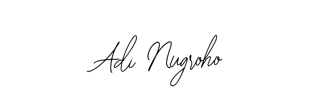 The best way (Bearetta-2O07w) to make a short signature is to pick only two or three words in your name. The name Adi Nugroho include a total of six letters. For converting this name. Adi Nugroho signature style 12 images and pictures png