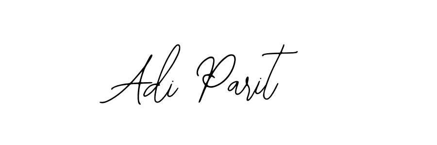 Use a signature maker to create a handwritten signature online. With this signature software, you can design (Bearetta-2O07w) your own signature for name Adi Parit. Adi Parit signature style 12 images and pictures png