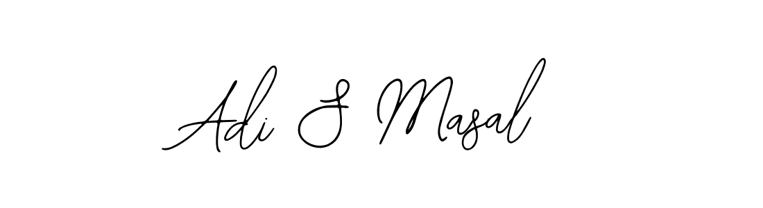 It looks lik you need a new signature style for name Adi S Masal. Design unique handwritten (Bearetta-2O07w) signature with our free signature maker in just a few clicks. Adi S Masal signature style 12 images and pictures png