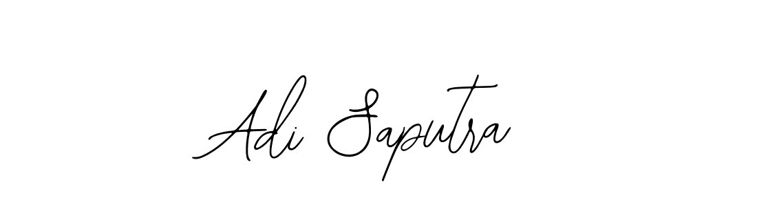 How to make Adi Saputra name signature. Use Bearetta-2O07w style for creating short signs online. This is the latest handwritten sign. Adi Saputra signature style 12 images and pictures png