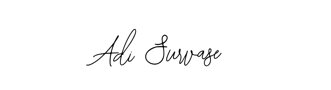 You should practise on your own different ways (Bearetta-2O07w) to write your name (Adi Survase) in signature. don't let someone else do it for you. Adi Survase signature style 12 images and pictures png
