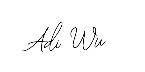 This is the best signature style for the Adi Wu name. Also you like these signature font (Bearetta-2O07w). Mix name signature. Adi Wu signature style 12 images and pictures png