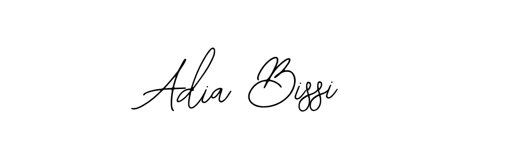 Design your own signature with our free online signature maker. With this signature software, you can create a handwritten (Bearetta-2O07w) signature for name Adia Bissi. Adia Bissi signature style 12 images and pictures png