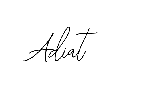 Adiat stylish signature style. Best Handwritten Sign (Bearetta-2O07w) for my name. Handwritten Signature Collection Ideas for my name Adiat. Adiat signature style 12 images and pictures png