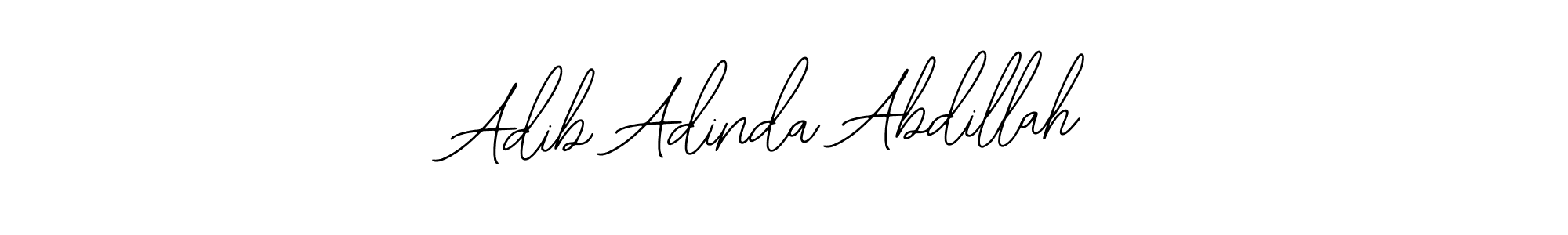 It looks lik you need a new signature style for name Adib Adinda Abdillah. Design unique handwritten (Bearetta-2O07w) signature with our free signature maker in just a few clicks. Adib Adinda Abdillah signature style 12 images and pictures png