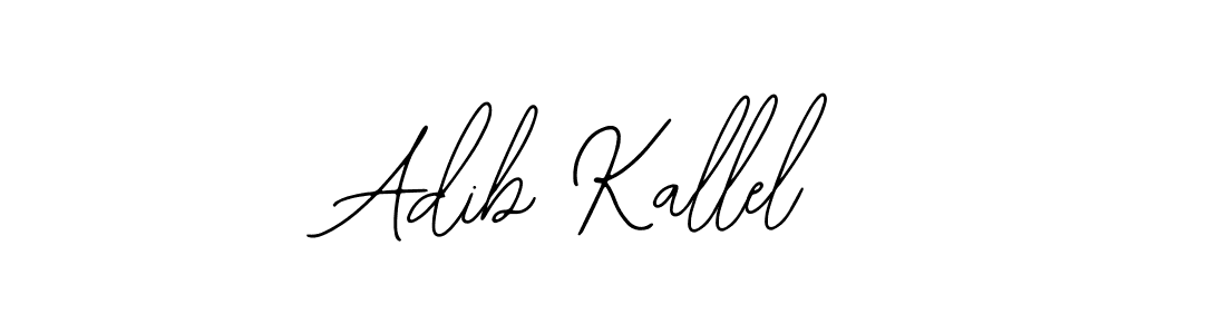 Use a signature maker to create a handwritten signature online. With this signature software, you can design (Bearetta-2O07w) your own signature for name Adib Kallel. Adib Kallel signature style 12 images and pictures png