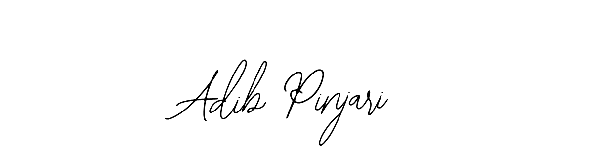 How to Draw Adib Pinjari signature style? Bearetta-2O07w is a latest design signature styles for name Adib Pinjari. Adib Pinjari signature style 12 images and pictures png