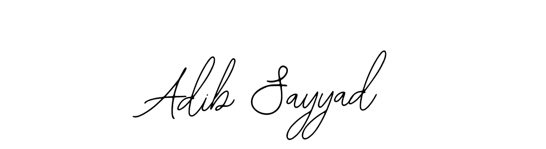 How to Draw Adib Sayyad signature style? Bearetta-2O07w is a latest design signature styles for name Adib Sayyad. Adib Sayyad signature style 12 images and pictures png