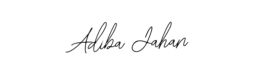 Adiba Jahan stylish signature style. Best Handwritten Sign (Bearetta-2O07w) for my name. Handwritten Signature Collection Ideas for my name Adiba Jahan. Adiba Jahan signature style 12 images and pictures png