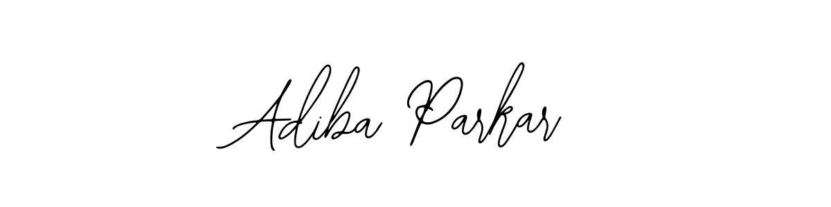 Adiba Parkar stylish signature style. Best Handwritten Sign (Bearetta-2O07w) for my name. Handwritten Signature Collection Ideas for my name Adiba Parkar. Adiba Parkar signature style 12 images and pictures png