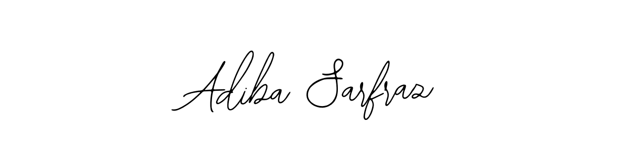 Make a beautiful signature design for name Adiba Sarfraz. Use this online signature maker to create a handwritten signature for free. Adiba Sarfraz signature style 12 images and pictures png