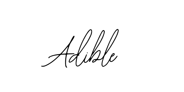 Make a beautiful signature design for name Adible. With this signature (Bearetta-2O07w) style, you can create a handwritten signature for free. Adible signature style 12 images and pictures png