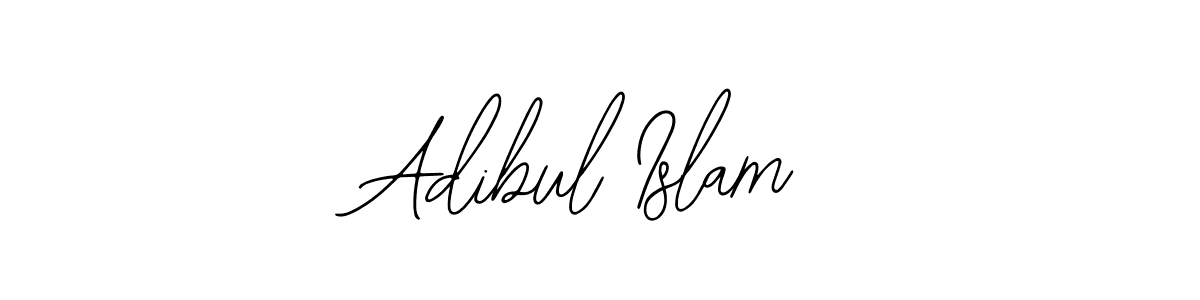 How to make Adibul Islam name signature. Use Bearetta-2O07w style for creating short signs online. This is the latest handwritten sign. Adibul Islam signature style 12 images and pictures png