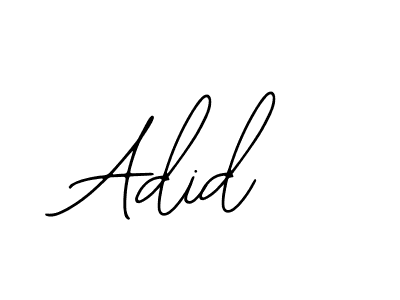 Also we have Adid name is the best signature style. Create professional handwritten signature collection using Bearetta-2O07w autograph style. Adid signature style 12 images and pictures png