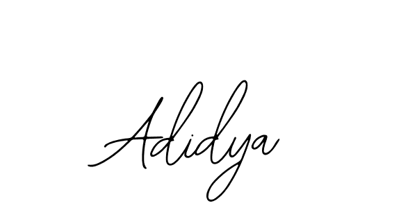 Adidya stylish signature style. Best Handwritten Sign (Bearetta-2O07w) for my name. Handwritten Signature Collection Ideas for my name Adidya. Adidya signature style 12 images and pictures png
