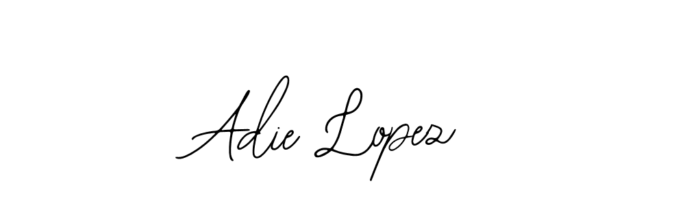 It looks lik you need a new signature style for name Adie Lopez. Design unique handwritten (Bearetta-2O07w) signature with our free signature maker in just a few clicks. Adie Lopez signature style 12 images and pictures png