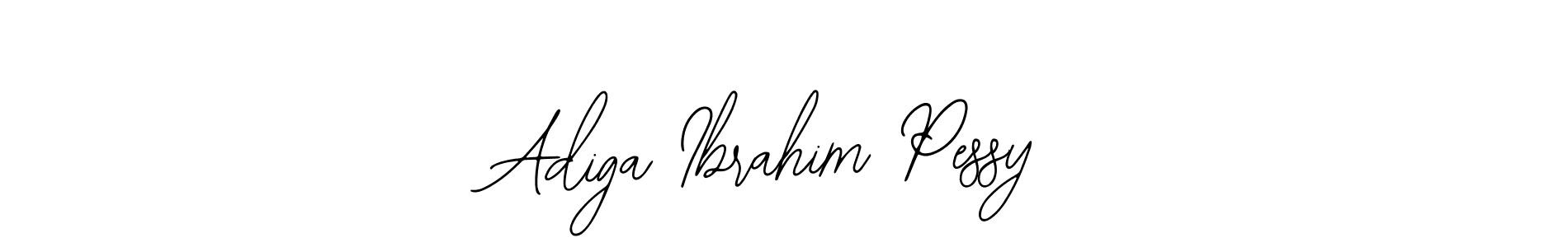 Use a signature maker to create a handwritten signature online. With this signature software, you can design (Bearetta-2O07w) your own signature for name Adiga Ibrahim Pessy. Adiga Ibrahim Pessy signature style 12 images and pictures png