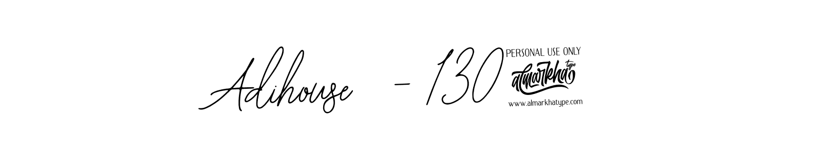 How to Draw Adihouse  - 1304 signature style? Bearetta-2O07w is a latest design signature styles for name Adihouse  - 1304. Adihouse  - 1304 signature style 12 images and pictures png