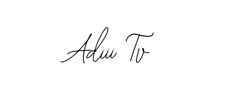 Once you've used our free online signature maker to create your best signature Bearetta-2O07w style, it's time to enjoy all of the benefits that Adiii Tv name signing documents. Adiii Tv signature style 12 images and pictures png