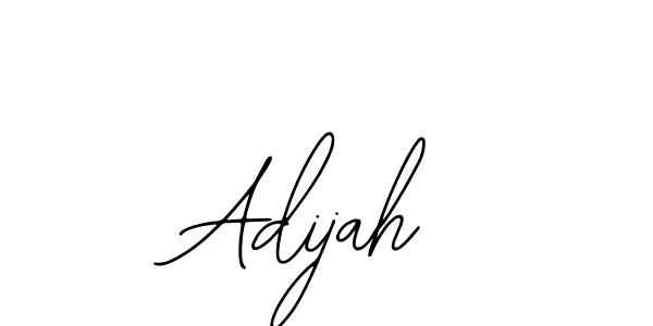 Make a short Adijah signature style. Manage your documents anywhere anytime using Bearetta-2O07w. Create and add eSignatures, submit forms, share and send files easily. Adijah signature style 12 images and pictures png