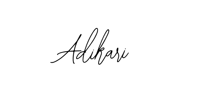 Create a beautiful signature design for name Adikari. With this signature (Bearetta-2O07w) fonts, you can make a handwritten signature for free. Adikari signature style 12 images and pictures png