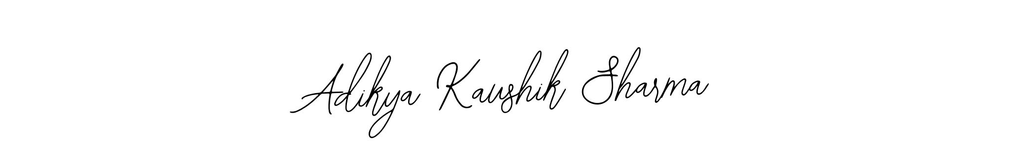 Adikya Kaushik Sharma stylish signature style. Best Handwritten Sign (Bearetta-2O07w) for my name. Handwritten Signature Collection Ideas for my name Adikya Kaushik Sharma. Adikya Kaushik Sharma signature style 12 images and pictures png