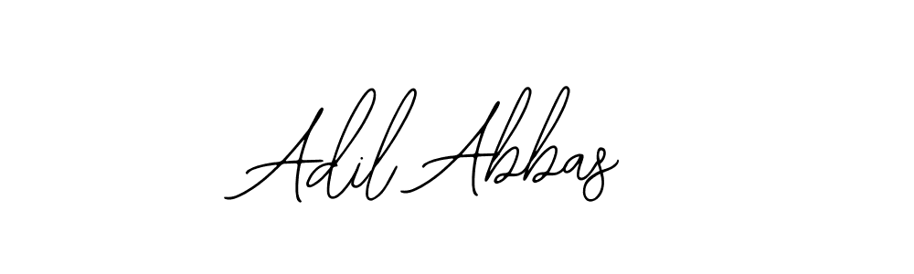 How to make Adil Abbas signature? Bearetta-2O07w is a professional autograph style. Create handwritten signature for Adil Abbas name. Adil Abbas signature style 12 images and pictures png