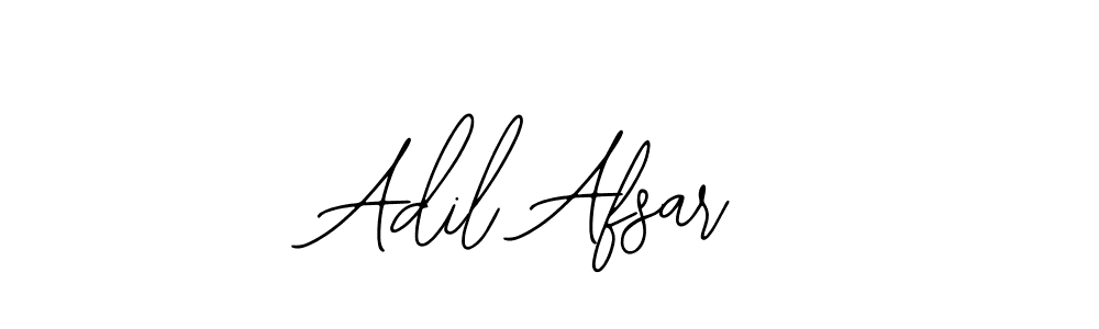 Use a signature maker to create a handwritten signature online. With this signature software, you can design (Bearetta-2O07w) your own signature for name Adil Afsar. Adil Afsar signature style 12 images and pictures png