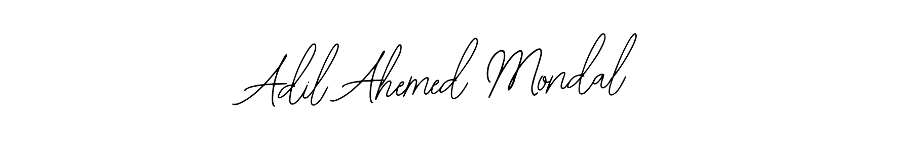 How to make Adil Ahemed Mondal signature? Bearetta-2O07w is a professional autograph style. Create handwritten signature for Adil Ahemed Mondal name. Adil Ahemed Mondal signature style 12 images and pictures png