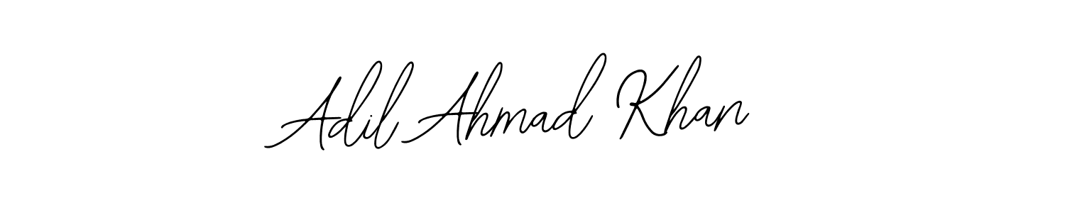 It looks lik you need a new signature style for name Adil Ahmad Khan. Design unique handwritten (Bearetta-2O07w) signature with our free signature maker in just a few clicks. Adil Ahmad Khan signature style 12 images and pictures png