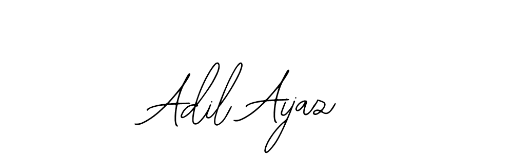 Create a beautiful signature design for name Adil Aijaz. With this signature (Bearetta-2O07w) fonts, you can make a handwritten signature for free. Adil Aijaz signature style 12 images and pictures png