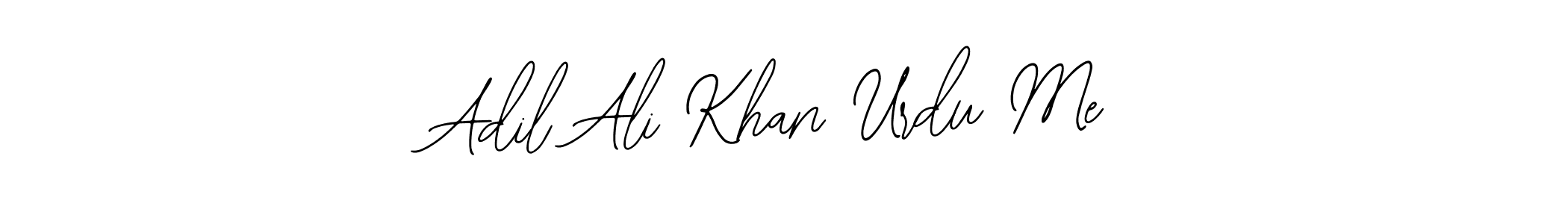 See photos of Adil Ali Khan Urdu Me official signature by Spectra . Check more albums & portfolios. Read reviews & check more about Bearetta-2O07w font. Adil Ali Khan Urdu Me signature style 12 images and pictures png