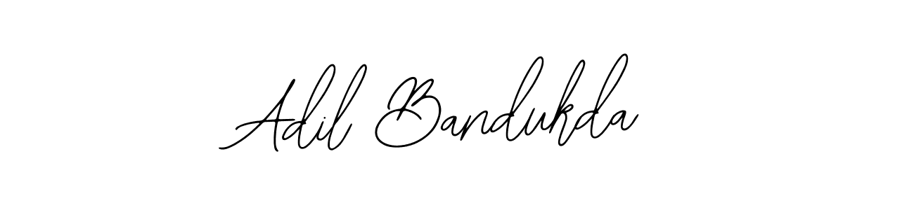 This is the best signature style for the Adil Bandukda name. Also you like these signature font (Bearetta-2O07w). Mix name signature. Adil Bandukda signature style 12 images and pictures png