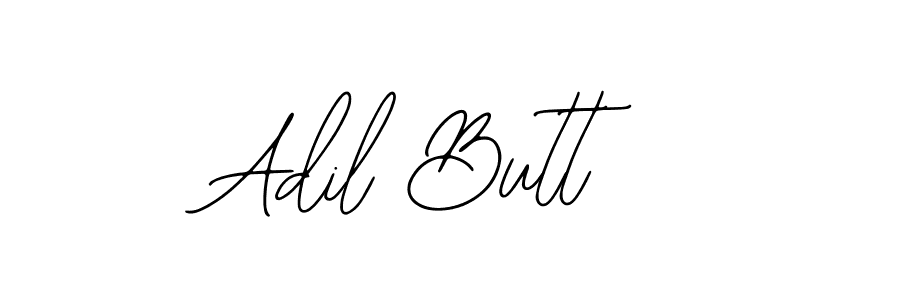 Design your own signature with our free online signature maker. With this signature software, you can create a handwritten (Bearetta-2O07w) signature for name Adil Butt. Adil Butt signature style 12 images and pictures png