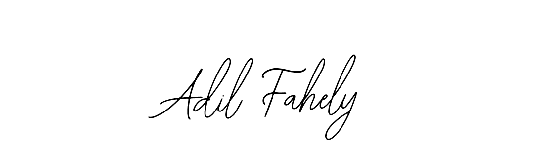 Adil Fahely stylish signature style. Best Handwritten Sign (Bearetta-2O07w) for my name. Handwritten Signature Collection Ideas for my name Adil Fahely. Adil Fahely signature style 12 images and pictures png