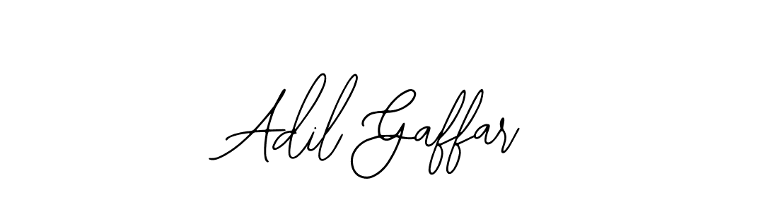 How to Draw Adil Gaffar signature style? Bearetta-2O07w is a latest design signature styles for name Adil Gaffar. Adil Gaffar signature style 12 images and pictures png