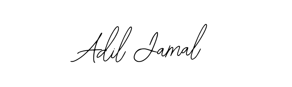 The best way (Bearetta-2O07w) to make a short signature is to pick only two or three words in your name. The name Adil Jamal include a total of six letters. For converting this name. Adil Jamal signature style 12 images and pictures png